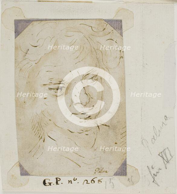 Head of a Man, 1600/11. Creator: Jacopo Palma.