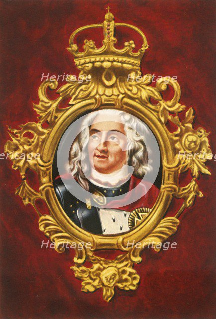 'August II., Der Starke', (1933). Creator: Unknown.