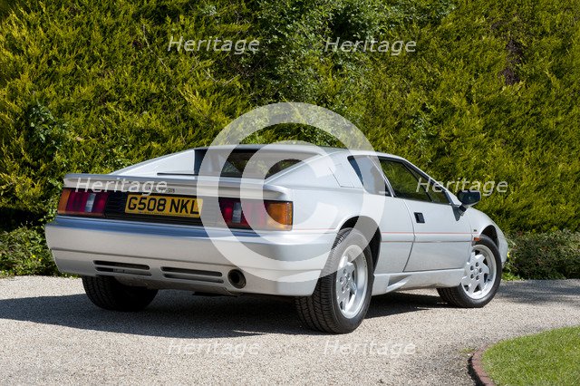 1989 Lotus Esprit Artist: Unknown.