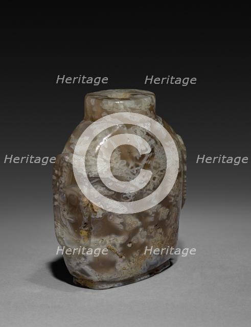 Snuff Bottle, 1644-1912. Creator: Unknown.