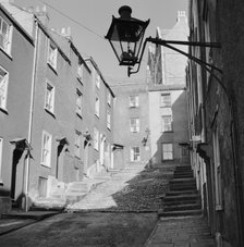 A street in Bristol, 1945. Artist: Eric de Maré