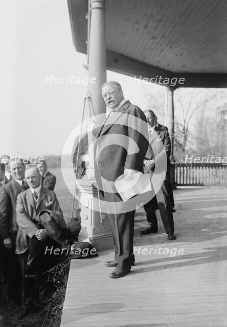 Theo. Roosevelt, 1918. Creator: Bain News Service.