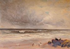 Sea Coast, 1887. Creator: Charles Thomas Burt.