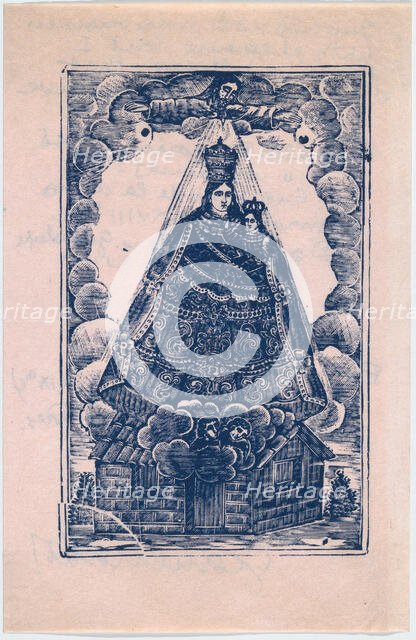 Christmas card from Jean Charlot. Creator: Anon.