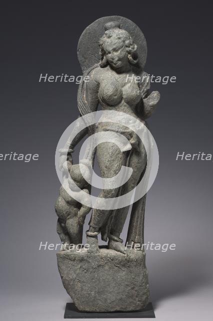 Mother Goddess, 400s-500s. Creator: Unknown.