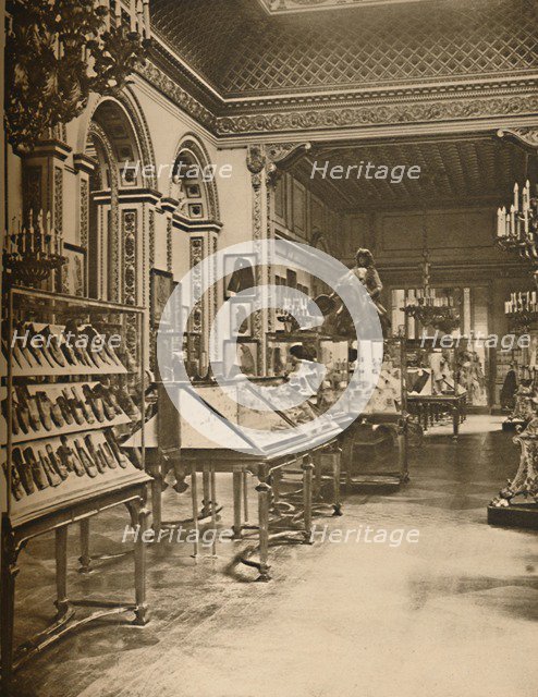 'What Londoners Used To Wear Displayed at Lancaster House', c1935. Creator: Unknown.