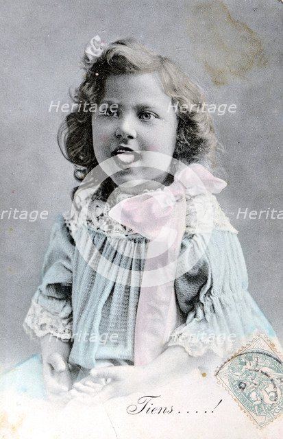 French Postcard, c1900. Artist: Unknown