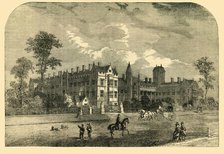 'The Consumption Hospital, Brompton', c1876. Creator: Unknown.