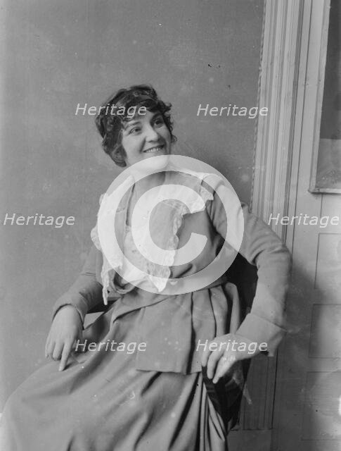 Margaret Romaine, 1917. Creator: Bain News Service.