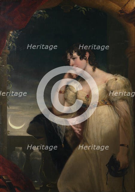 Lady Essex as Juliet, ca. 1810-1815. Creator: Unknown.