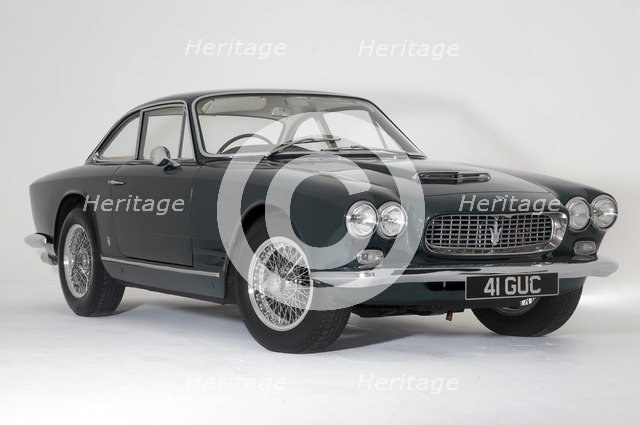 1963 Maserati Sebring 3500GT Artist: Unknown.