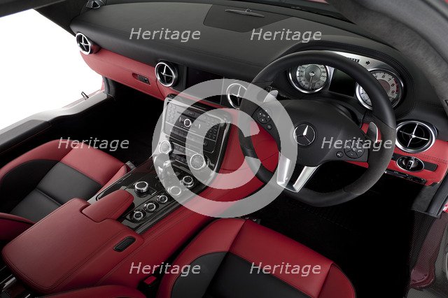 2011 Mercedes Benz AMG SLS Artist: Unknown.