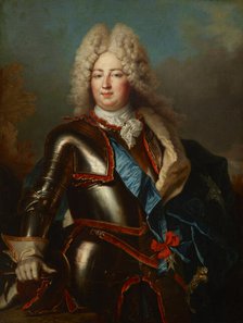Portrait of Charles de France (1686-1714), 1st half of 18th century. Creator: Nicolas de Largilliere.