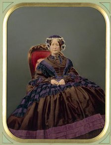 Mary Carrick Riggs, Dresden, 1857. Creator: Unknown.