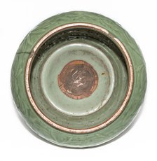 Longquan celadon jar, 14th century. Artist: Unknown.