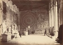 Pise: Corridore del Camposanto, c. 1870. Creator: Alinari.
