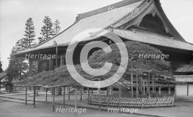 Travel views of Japan and Korea, 1908. Creator: Arnold Genthe.