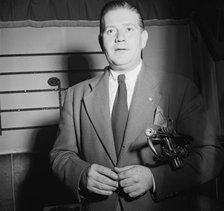 Portrait of Wild Bill Davison, Club Nocturne(?), New York, N.Y., ca. Aug. 1946.  Creator: William Paul Gottlieb.