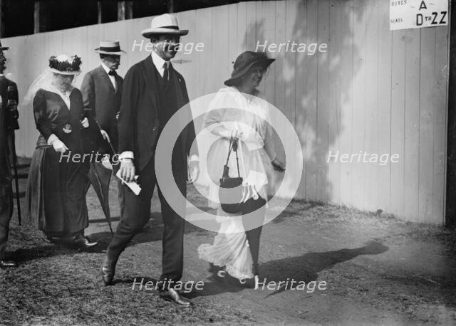 Foxhall Keene, 1914. Creator: Bain News Service.