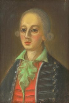 Portrait of a Young Zeman, 18th century. Creator: Unknown.