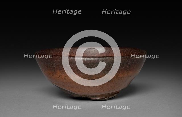 Tea Bowl: Jian ware, 960- 1279. Creator: Unknown.