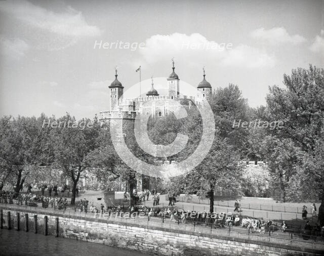The Tower of London, c1955. Creator: Arthur Charles Kirby Ware.