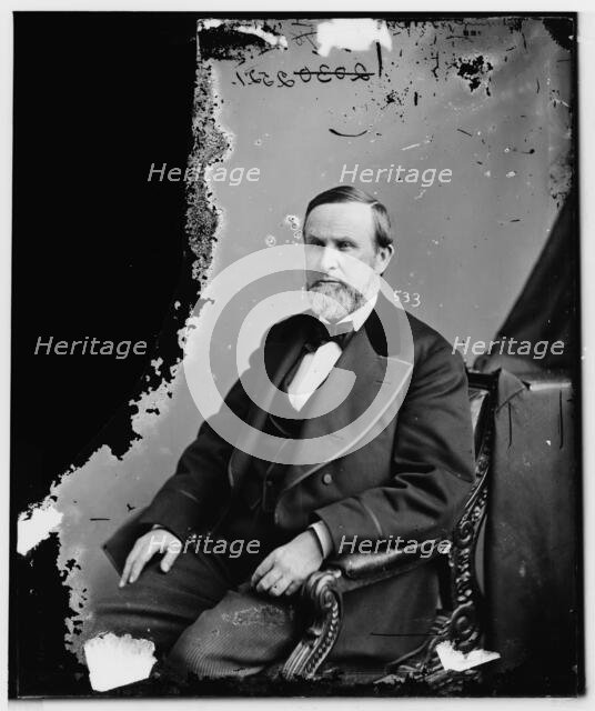 Aylett Hawes Buckner of Missouri, between 1860 and 1875. Creator: Unknown.