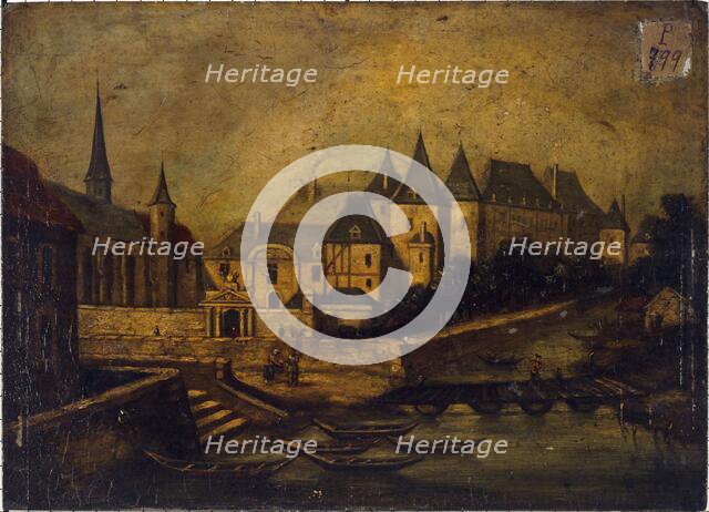 View of Arsenal, around 1620, between 1615 and 1625. Creator: Unknown.