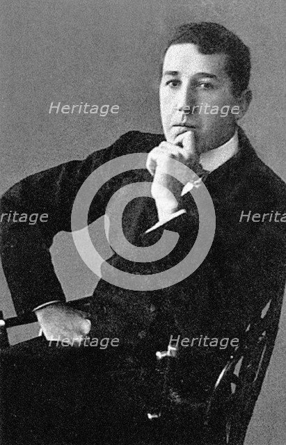 Igor Severyanin (1887-1941). Artist: Anonymous  