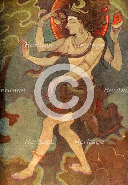 'The Dance of Shiva', 1920. Creator: Unknown.