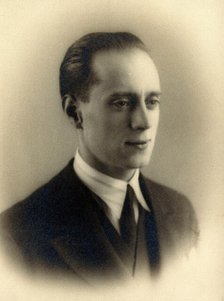 Evandro Pasquali, 1931. Creator: Unknown.