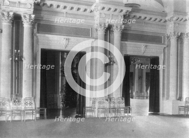 The new Willard, between 1890 and 1950. Creator: Frances Benjamin Johnston.