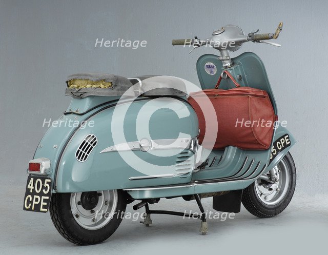 1957 Durkopp Diana scooter. Artist: Unknown.