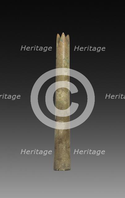 Spear with Three Points, Zhou dynasty (1045-256 BC). Creator: Unknown.