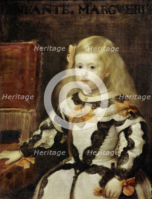Infanta Margarita Teresa (1651-1673). Artist: Velàzquez, Diego (1599-1660)
