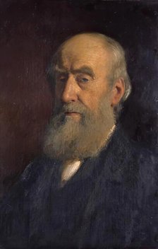 William Littlejohn, Bank Agent, c1900s. Creator: Joseph Farquharson.