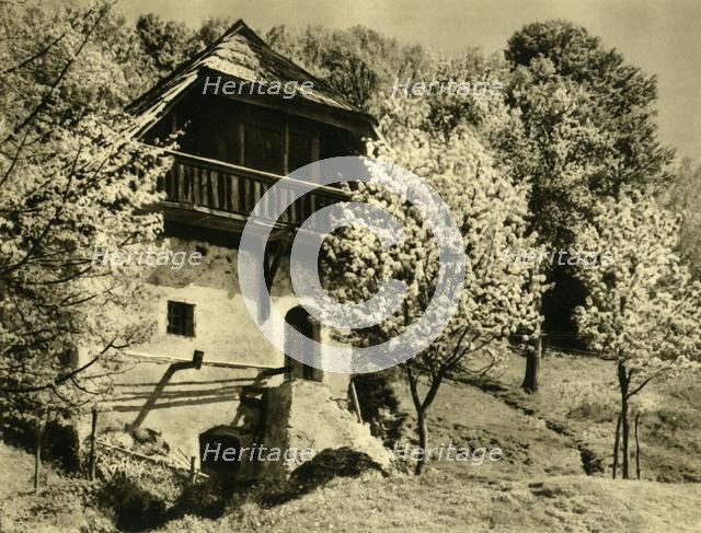 Farmhouse, Carinthia, Austria, c1935. Creator: Unknown.