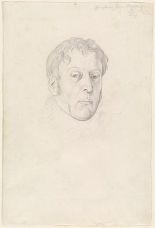 Ottavio Lancellotti, Principe di Lauro, 1828. Creator: Joseph von Fuhrich.