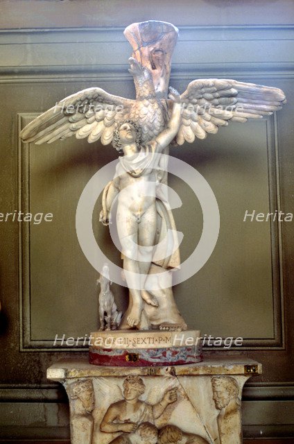 Ganymede. Artist: Unknown