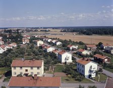 Semi-detached and small houses, Ödeshög, Sweden, 1970s.  Artist: Torkel Lindeberg