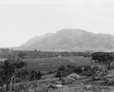 Cheyenne Mountain near Colorado Springs, between 1900 and 1906. Creator: William H. Jackson.