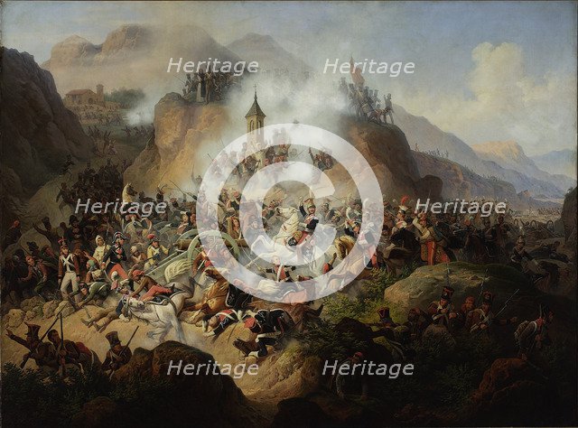 The Battle of Somosierra on November 30, 1808.