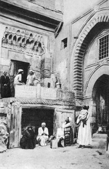 A picturesque corner of Cairo, Egypt, c1920s. Artist: Unknown