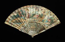 Fan, third quarter 18th century. Creator: Unknown.