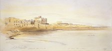 St Julian's Bay, Malta, 1866. Artist: Edward Lear.