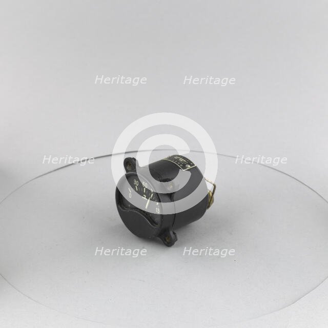 Indicator, Oil Temperature, Japanese Army. Creator: Fuji Koku Keiki.