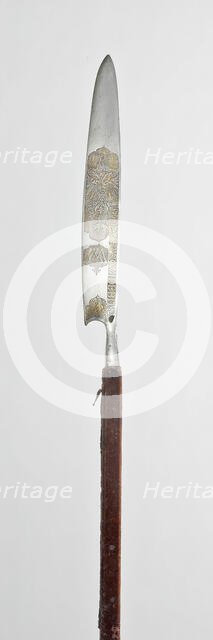 Glaive for the Bodyguard of Emperor Maximilian II, Austrian, 1564. Creator: Unknown.