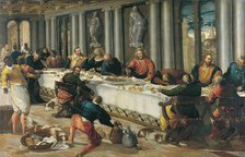 The Last Supper, 1570. Creator: Anon.