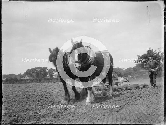 Easton, Freshwater, Isle of Wight, 1914. Creator: Katherine Jean Macfee.