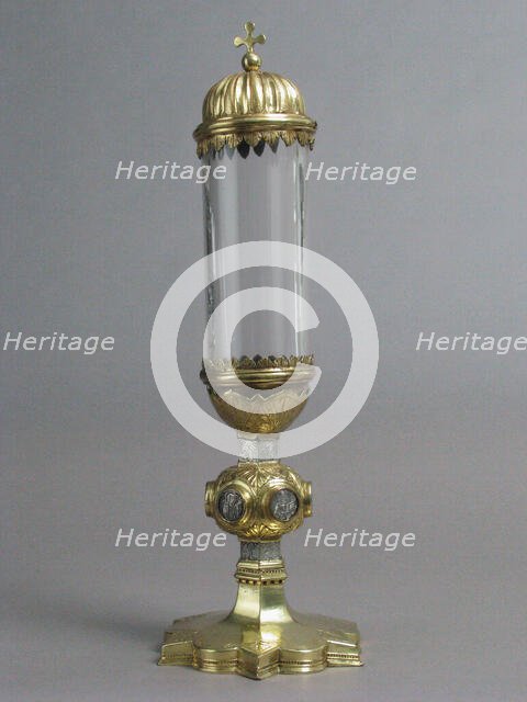 Reliquary, Italian, 16th century. Creator: Unknown.